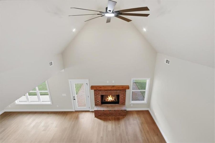 Spacious, unfurnished interior of a new home in , Monroe (Image 19). Spacious, unfurnished interior of a new home in , Monroe (Image 19).
