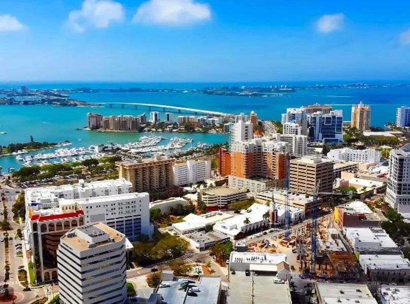 Front exterior of a new home in , North Port, FL, highlighting curb appeal (Image 1).