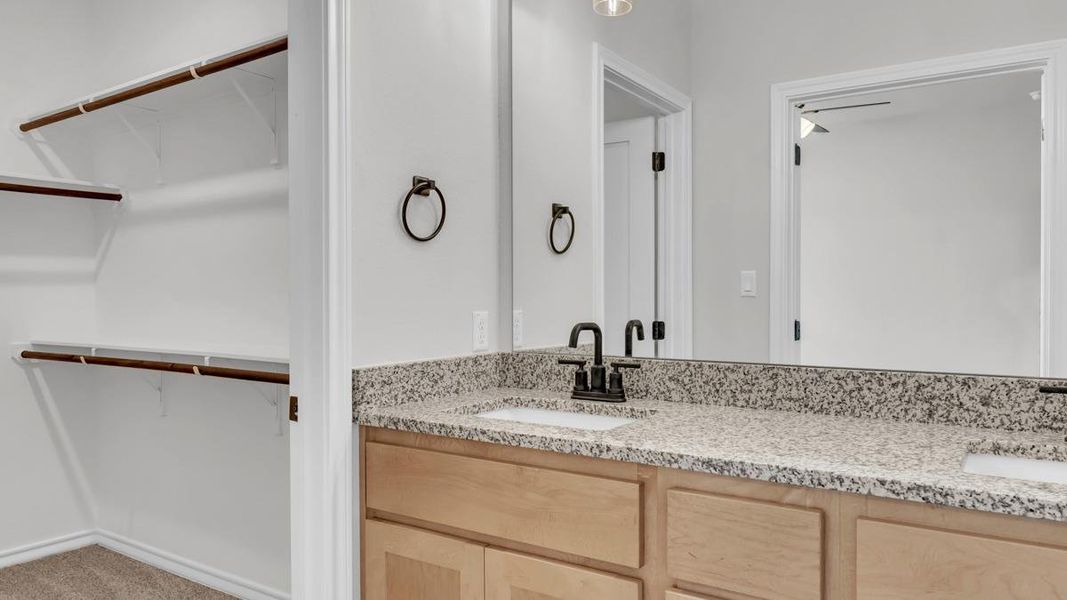 Furnished interior view inside a new home in , Marble Falls (Image 7). Furnished interior view inside a new home in , Marble Falls (Image 7).