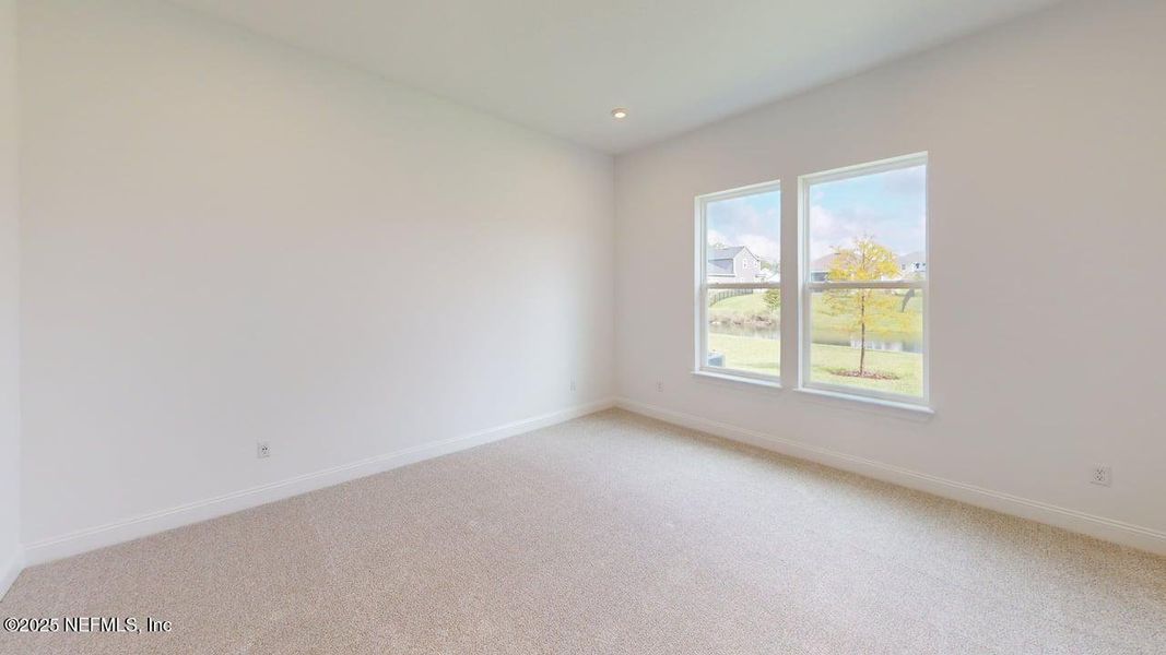 Spacious, unfurnished interior of a new home in RiverTown - Ravines, St. Johns (Image 7). Spacious, unfurnished interior of a new home in RiverTown - Ravines, St. Johns (Image 7).