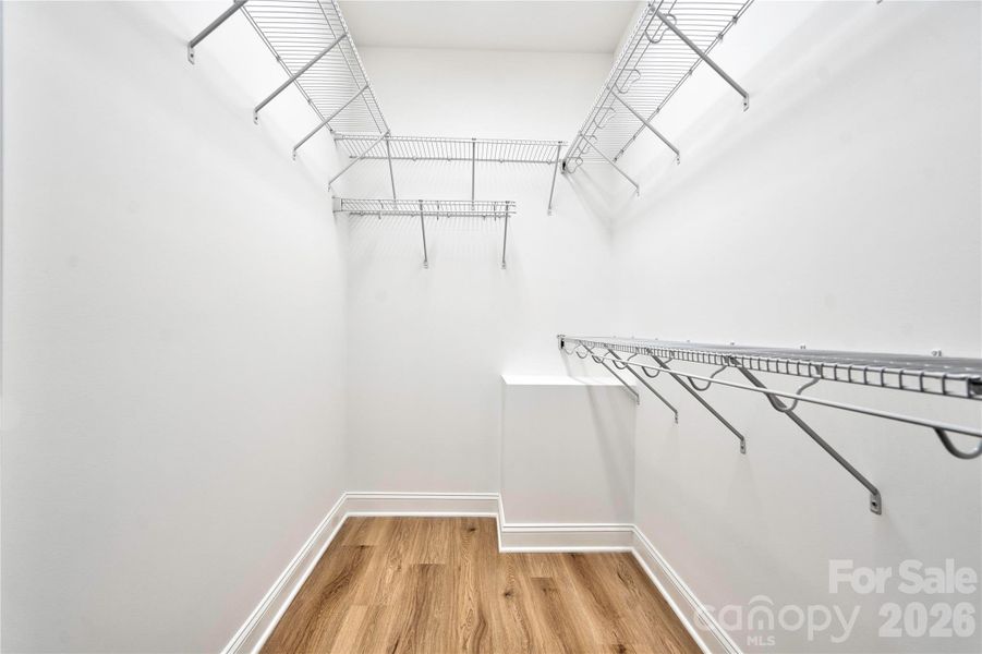 Primary Walk-In Closet