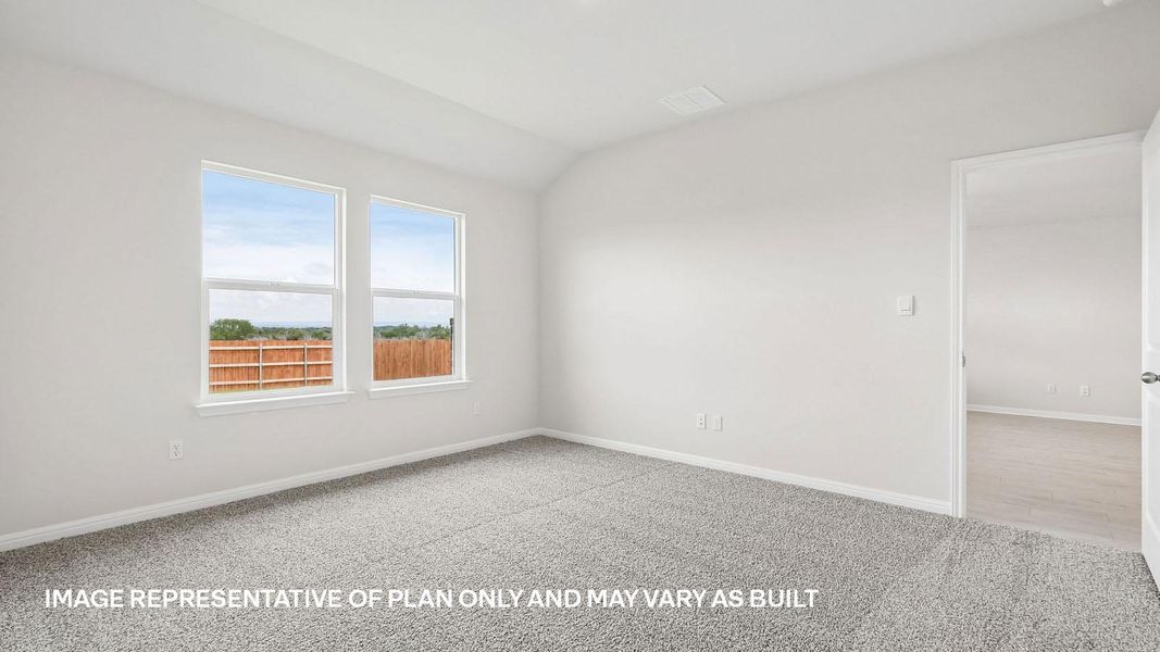 Spacious, unfurnished interior of a new home in Thunder Rock, Marble Falls (Image 21). Spacious, unfurnished interior of a new home in Thunder Rock, Marble Falls (Image 21).