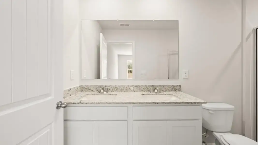 Furnished interior view inside a new home in Woodbury Park, South Fulton (Image 10).