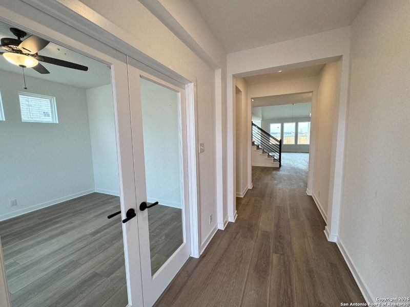 Spacious, unfurnished interior of a new home in Megan's Landing 50's, Castroville (Image 15).