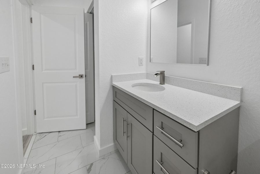 Furnished interior view inside a new home in , Starke (Image 9). Furnished interior view inside a new home in , Starke (Image 9).