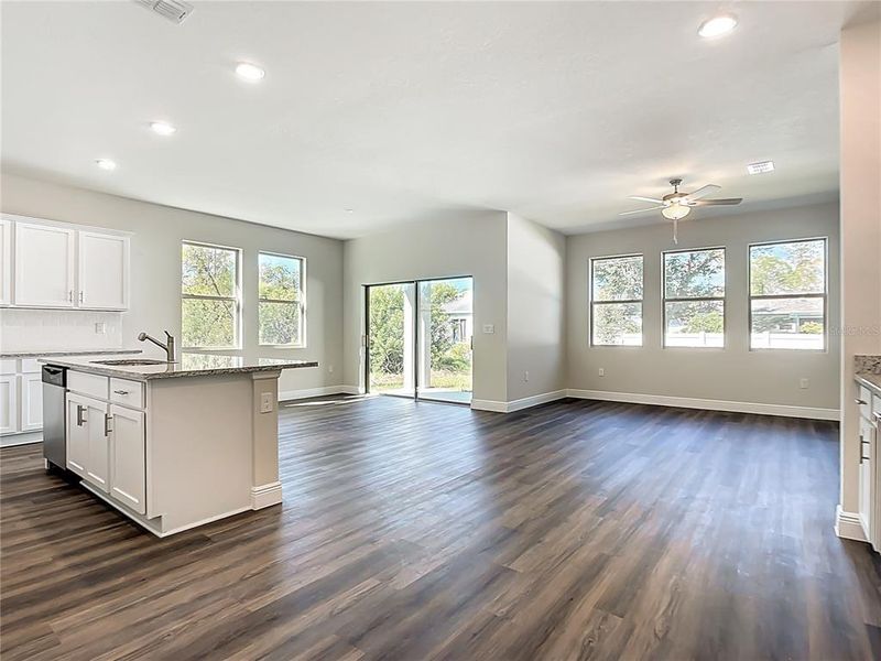 Spacious, unfurnished interior of a new home in , North Port (Image 39). Spacious, unfurnished interior of a new home in , North Port (Image 39).