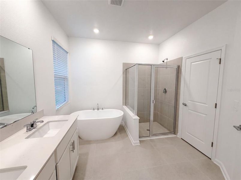 Furnished interior view inside a new home in Meadow Pointe, Groveland (Image 9).