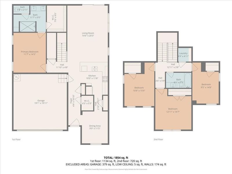 2D floor plan layout of this home in , Fort Worth, TX (Image 4).