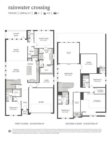 Featuring an open concept floor plan designed with modern conveniences paired with luxurious private spaces, our new Tristan floor plan is a dream home come true!