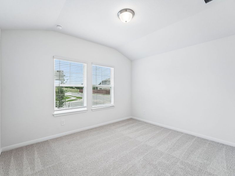 Spacious, unfurnished interior of a new home in Butler Farms - Boulevard Collection, Liberty Hill (Image 13).