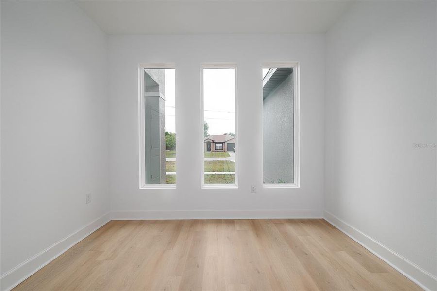 Spacious, unfurnished interior of a new home in , North Port (Image 45).