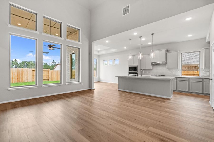 Spacious, unfurnished interior of a new home in Wildtree, Magnolia (Image 17).