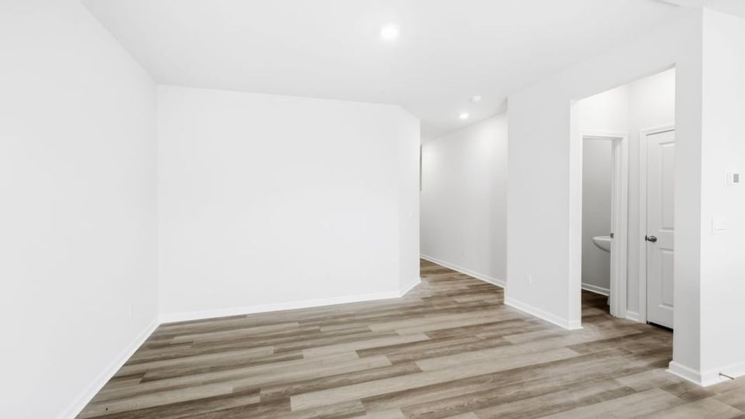 Spacious, unfurnished interior of a new home in Tanglewood Townes, Greenville (Image 19). Spacious, unfurnished interior of a new home in Tanglewood Townes, Greenville (Image 19).
