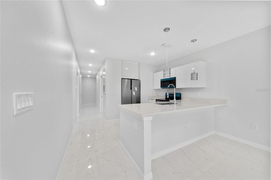 Furnished interior view inside a new home in , Eustis (Image 4).