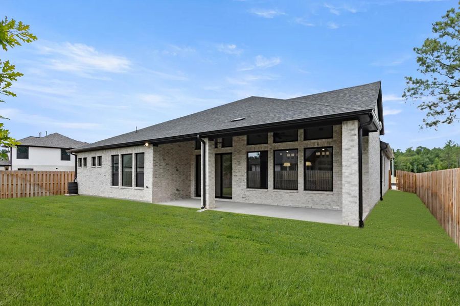 Granbury E rear exterior Granbury E rear exterior