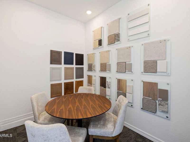 Furnished interior view inside a new home in Vineyards at Cottonwood, Cottonwood (Image 6).