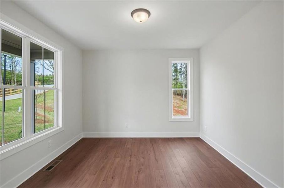 Spacious, unfurnished interior of a new home in , Waleska (Image 33). Spacious, unfurnished interior of a new home in , Waleska (Image 33).
