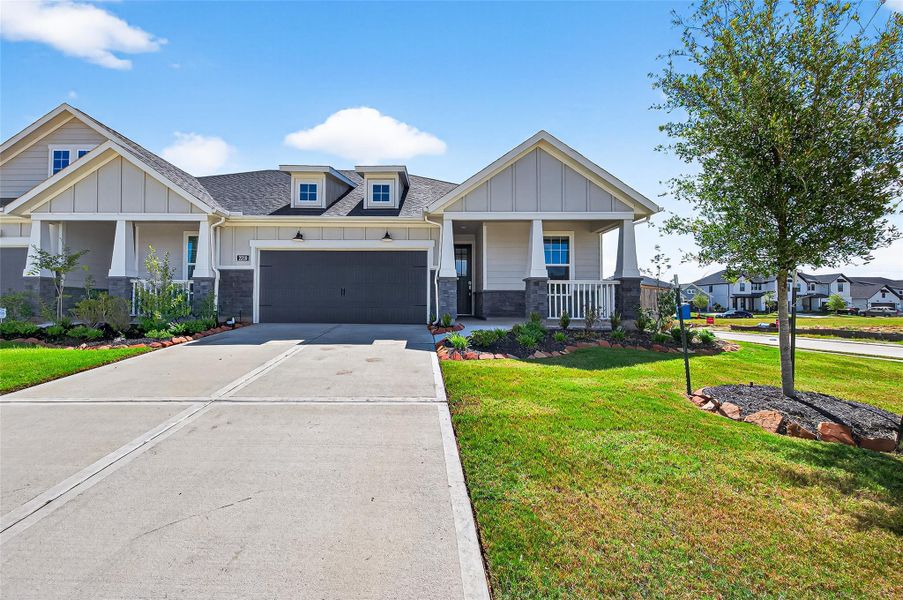 Community amenities in Jordan Ranch: Signature Series, Katy (Image 46).