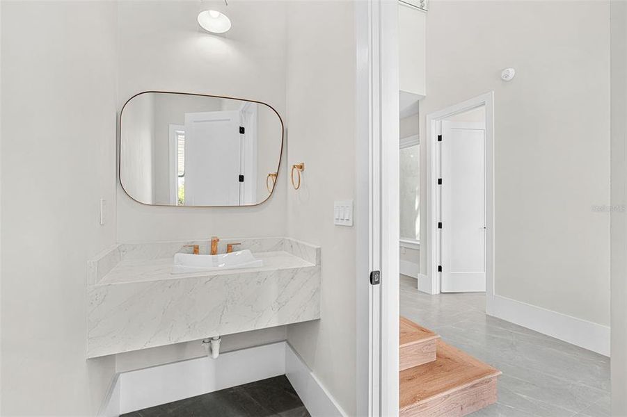 Furnished interior view inside a new home in , Winter Park (Image 12).