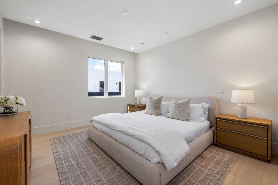 Furnished interior view inside a new home in , Delray Beach (Image 43).