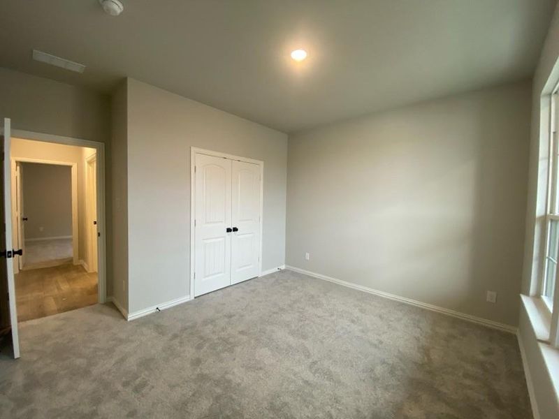 Spacious, unfurnished interior of a new home in Morningstar, Aledo (Image 8). Spacious, unfurnished interior of a new home in Morningstar, Aledo (Image 8).