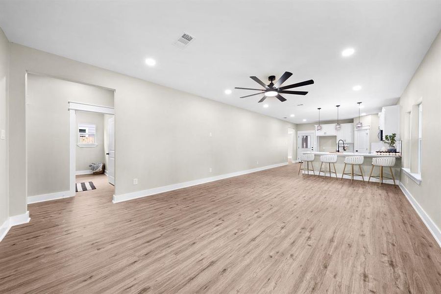 Spacious, unfurnished interior of a new home in , Sulphur Springs (Image 18). Spacious, unfurnished interior of a new home in , Sulphur Springs (Image 18).