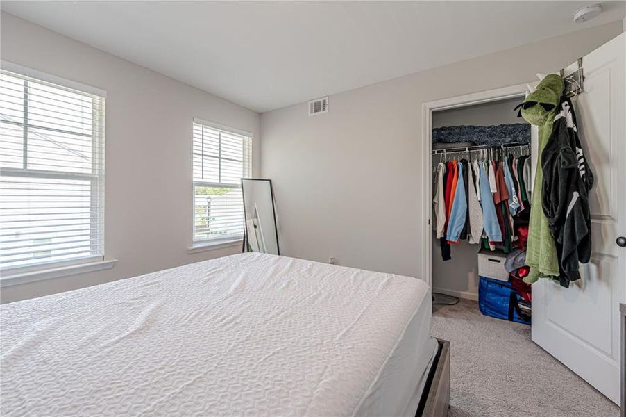 Furnished interior view inside a new home in , Atlanta (Image 19).