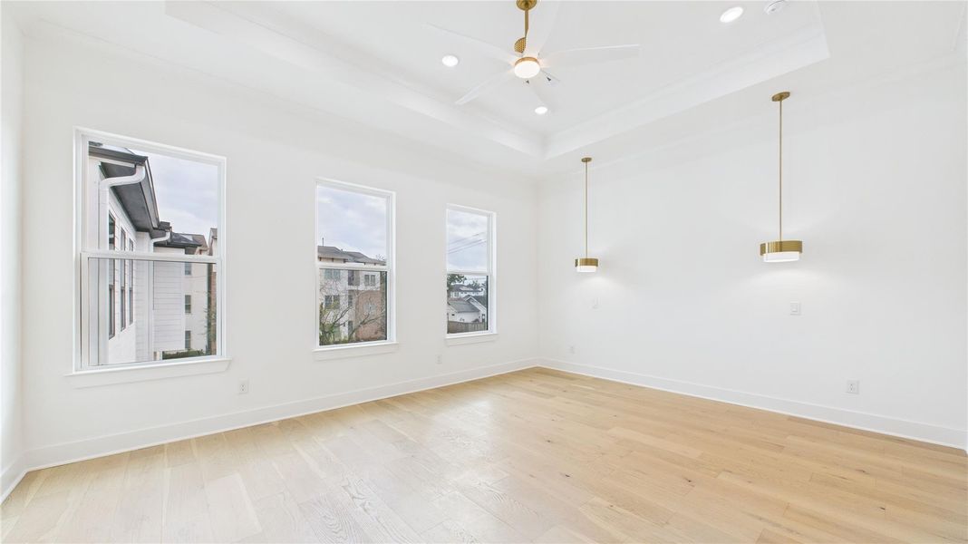 Spacious, unfurnished interior of a new home in , Houston (Image 21).