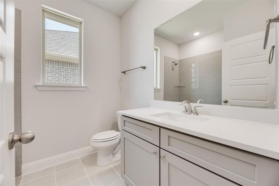 Furnished interior view inside a new home in Arbors at Legacy Hills, Celina (Image 7). Furnished interior view inside a new home in Arbors at Legacy Hills, Celina (Image 7).