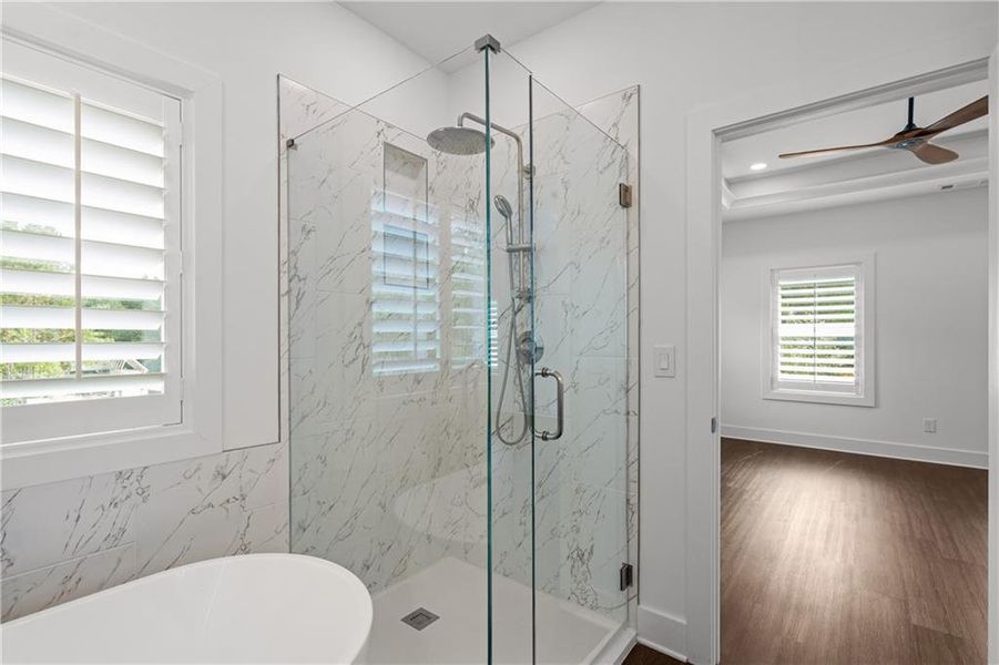 Furnished interior view inside a new home in , Stockbridge (Image 7).