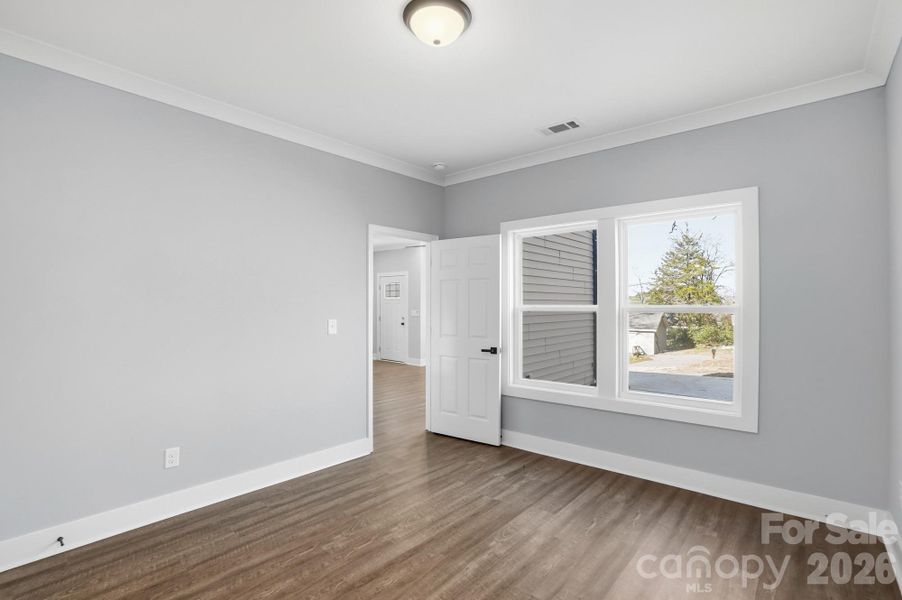 Spacious, unfurnished interior of a new home in , Albemarle (Image 35).