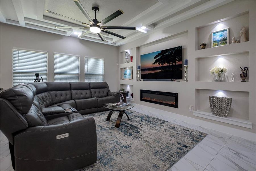 Furnished interior view inside a new home in , Mabank (Image 10).