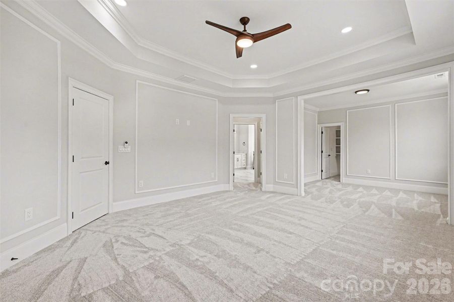 Spacious, unfurnished interior of a new home in , Concord (Image 43).