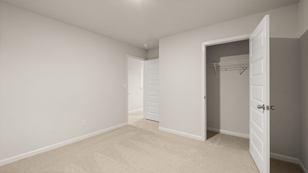 Spacious, unfurnished interior of a new home in Southwind Village, Evans (Image 50).