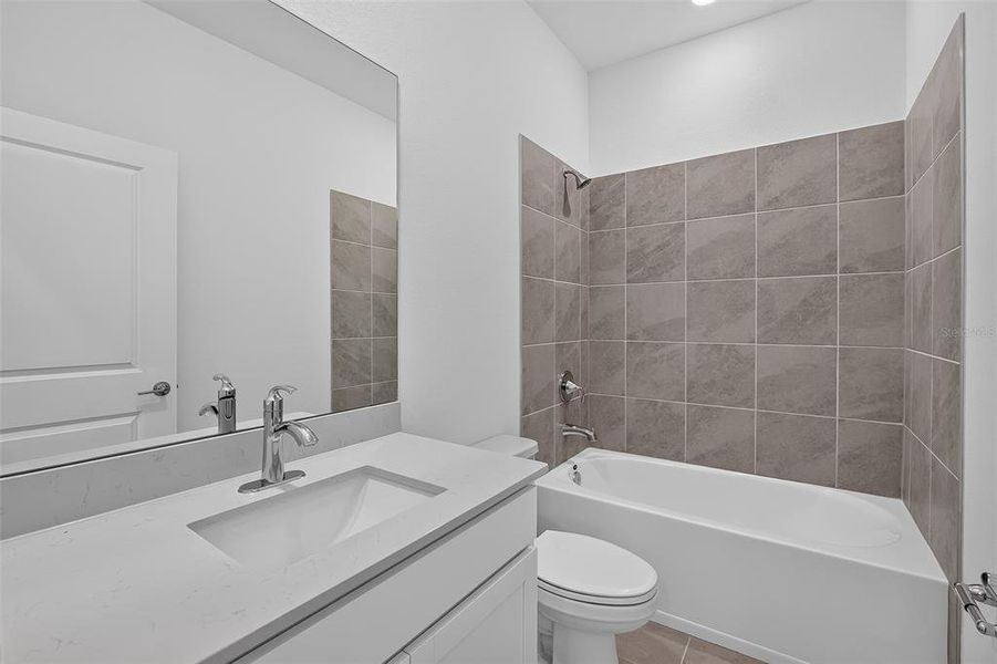 Furnished interior view inside a new home in Lennar at Turnleaf, Punta Gorda (Image 8). Furnished interior view inside a new home in Lennar at Turnleaf, Punta Gorda (Image 8).