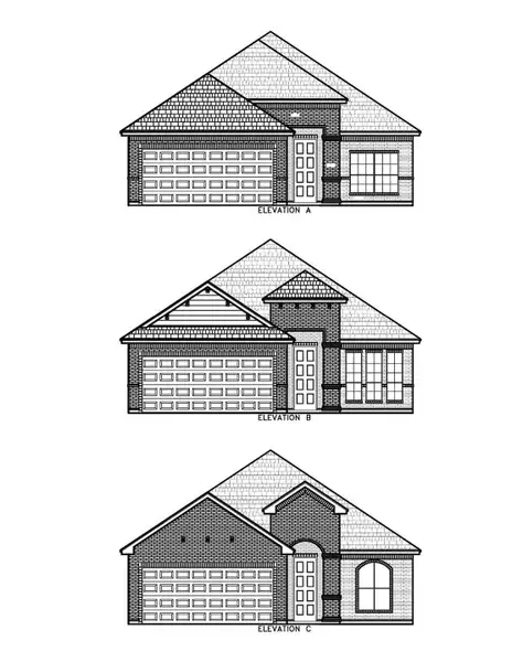 Exterior rendering of this home design in Splendora Fields, Splendora, TX (Image 5).