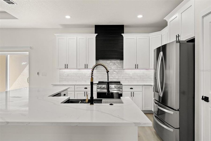 Furnished interior view inside a new home in , Weeki Wachee (Image 13).
