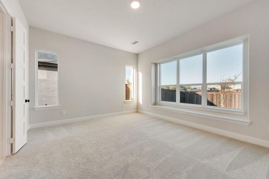 Spacious, unfurnished interior of a new home in Justin Crossing, Justin (Image 16). Spacious, unfurnished interior of a new home in Justin Crossing, Justin (Image 16).