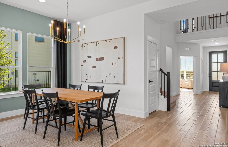 Furnished interior view inside a new home in Legacy at Lake Dunlap, New Braunfels (Image 14). Furnished interior view inside a new home in Legacy at Lake Dunlap, New Braunfels (Image 14).