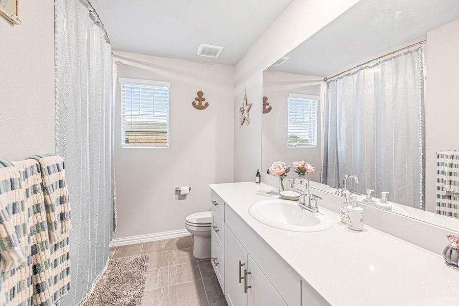 Furnished interior view inside a new home in , McKinney (Image 13).