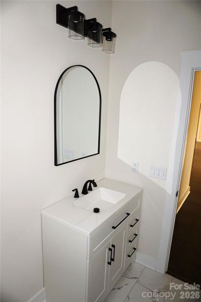 Furnished interior view inside a new home in , Salisbury (Image 9). Furnished interior view inside a new home in , Salisbury (Image 9).