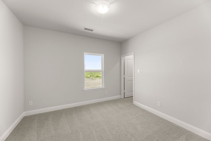 Representative unfurnished interior of a home built from the Liberty by Rockwell Homes in Wildflower Ranch, Fort Worth (Image 57). Representative unfurnished interior of a home built from the Liberty by Rockwell Homes in Wildflower Ranch, Fort Worth (Image 57).