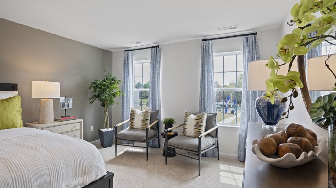 Furnished interior view inside a new home in Wilson's Ridge, Wilson's Mills (Image 32).