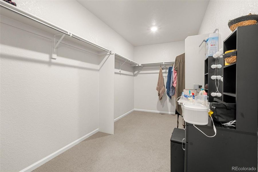 Furnished interior view inside a new home in Buffalo Highlands: The Canyon Collection, Commerce City (Image 14).