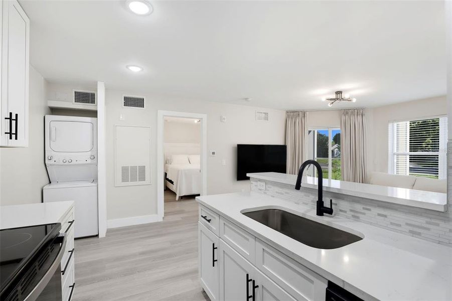 Furnished interior view inside a new home in , Lake Mary (Image 8).