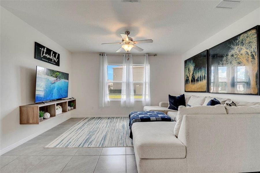 Furnished interior view inside a new home in , Mount Dora (Image 28). Furnished interior view inside a new home in , Mount Dora (Image 28).