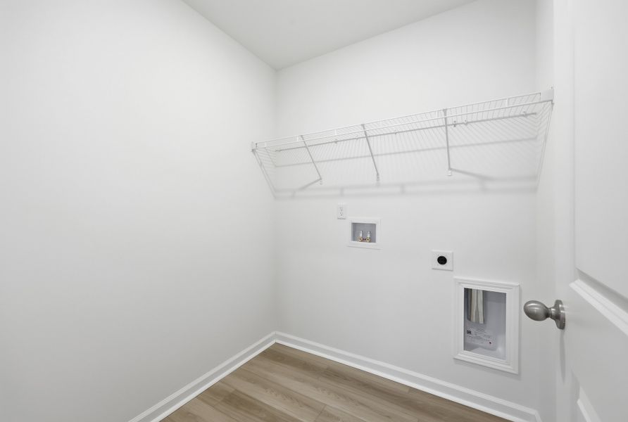 Representative unfurnished interior of a home built from the Driftwood II by Great Southern Homes in Ashrei, Gaston (Image 56).