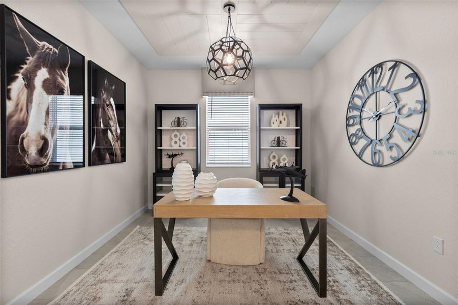 Furnished interior view inside a new home in Rye Ranch, Parrish (Image 5).
