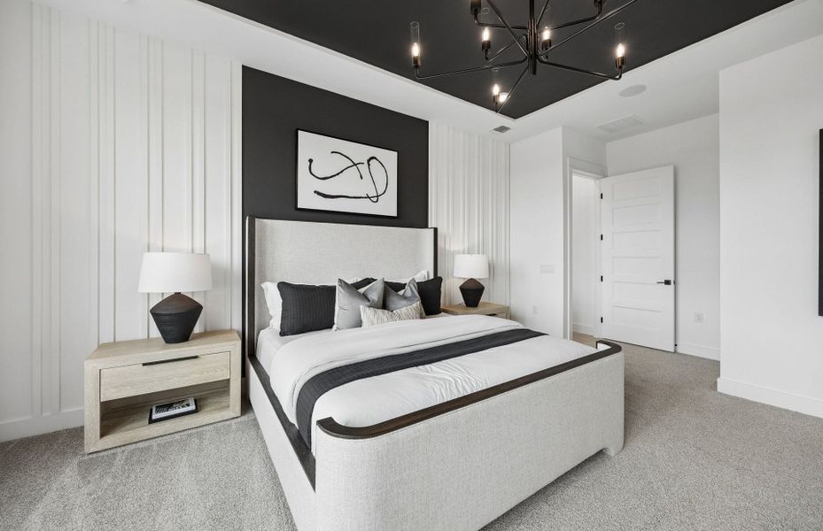 Representative furnished interior of a home built from the Renown by Del Webb in Del Webb Sugar Land at Ryehill, Rosenberg (Image 16). Representative furnished interior of a home built from the Renown by Del Webb in Del Webb Sugar Land at Ryehill, Rosenberg (Image 16).