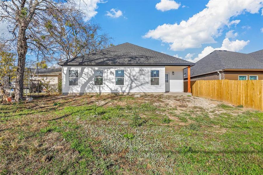 Front exterior of a new home in , White Settlement, TX, highlighting curb appeal (Image 23).